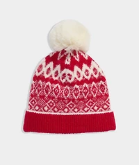 Girls' Fair Isle Beanie