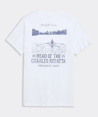 Head Of The Charles® Rowing Charles Short-Sleeve Pocket Tee