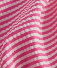 Girls' Seersucker Ruffle One-Piece