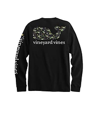 OUTLET Women's Frankenstein Whale Long-Sleeve Pocket Tee