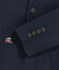 Boys' Holly Jolly Embroidered Blazer