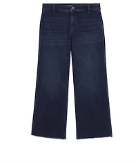 OUTLET Women's Wide Leg Denim Pants