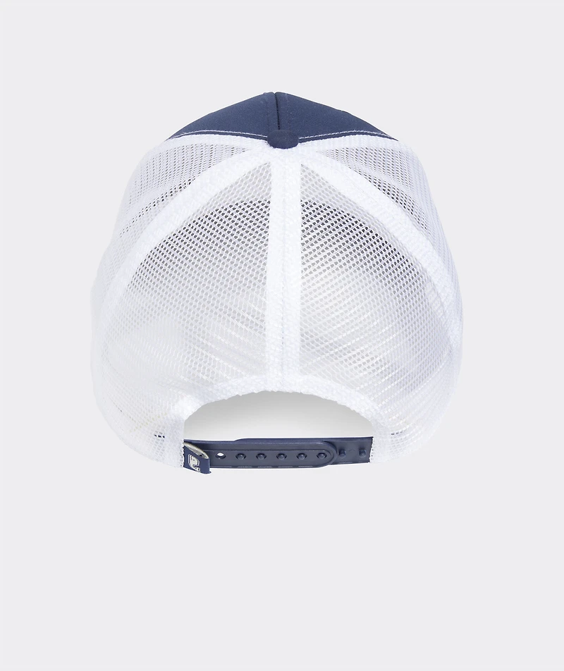 Whale Dot Performance Trucker Hat