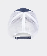 Whale Dot Performance Trucker Hat