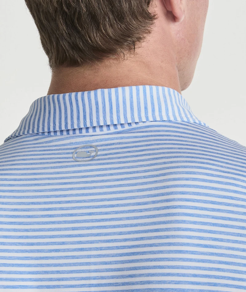 Heathered Winstead Sankaty Performance Polo