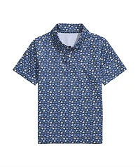 OUTLET Boys' Football Toss Performance Polo