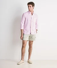 6 Inch Lived-In Mended Cutoff Shorts