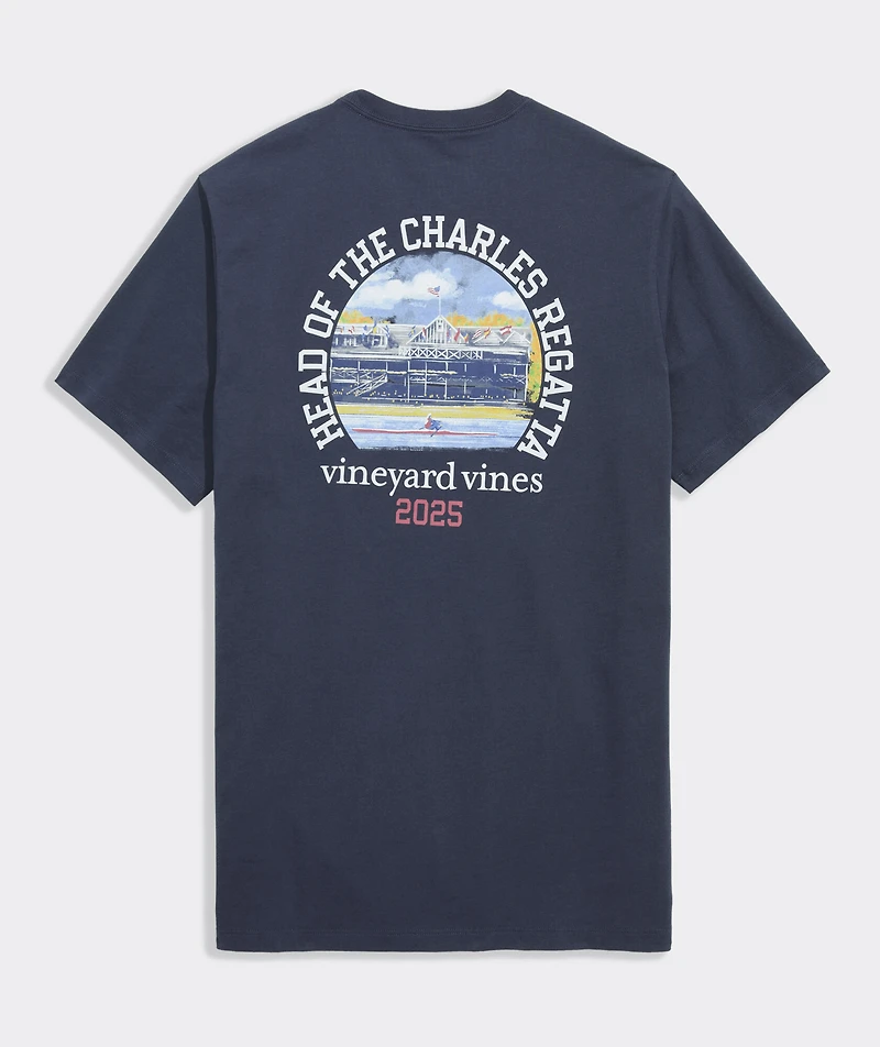 Head Of The Charles® Painted Clubhouse Short-Sleeve Pocket Tee