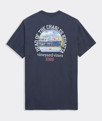 Head Of The Charles® Painted Clubhouse Short-Sleeve Pocket Tee