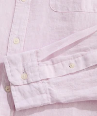 Surfside Solid Linen Shirt