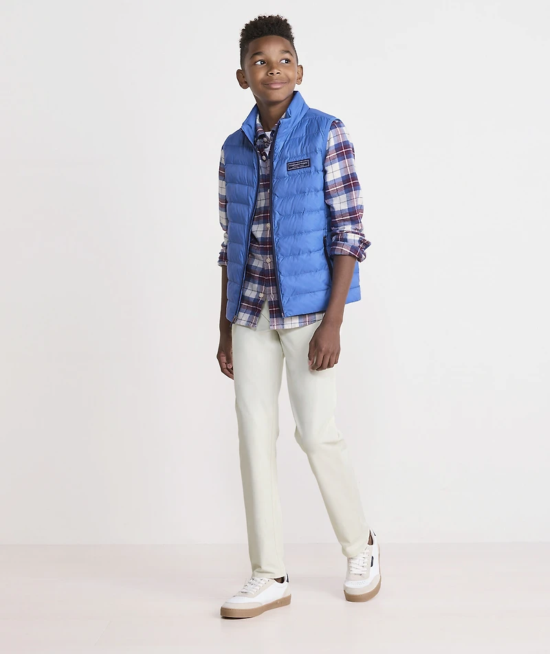 Boys' Shoreline Packable Puffer Vest