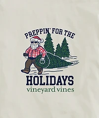OUTLET Kids' Preppin' For The Holidays Long-Sleeve Tee