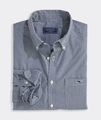 Anegada Gingham Perfect Wash Poplin Shirt