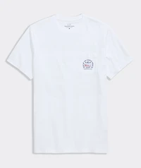 Head Of The Charles® Rowing Charles Short-Sleeve Pocket Tee