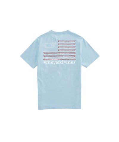 OUTLET Rope Flag Short-Sleeve Tee