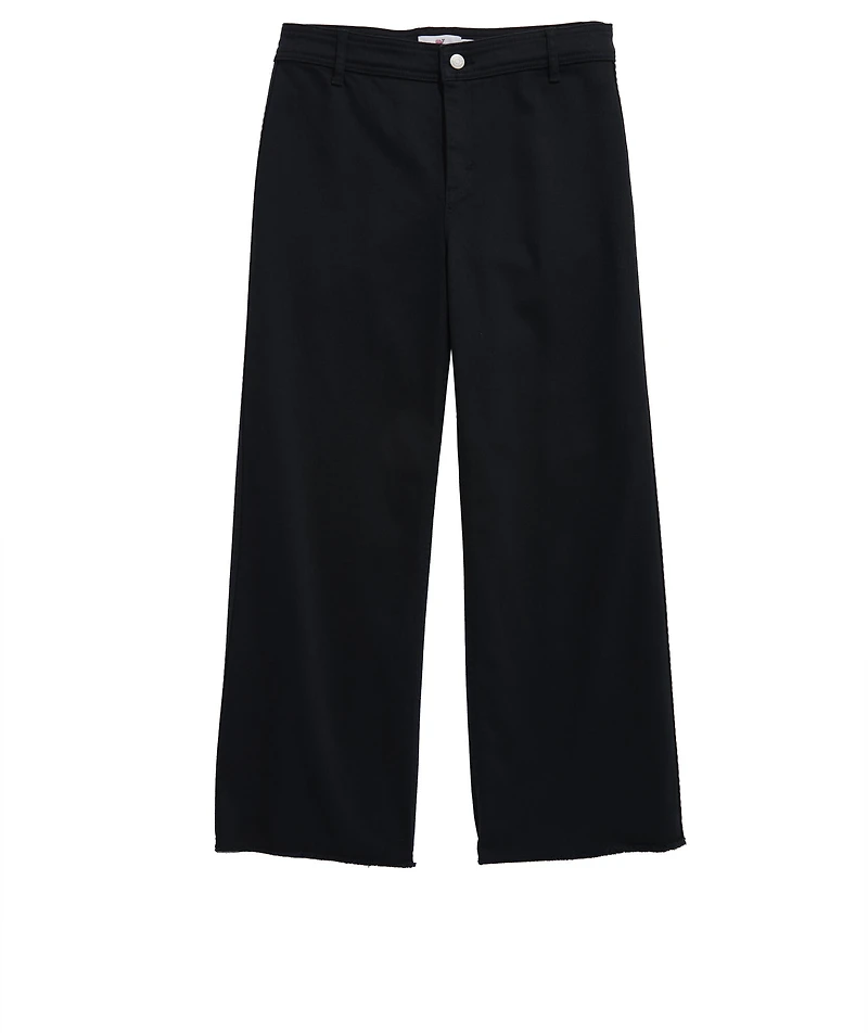 OUTLET Wide Leg Denim Pants