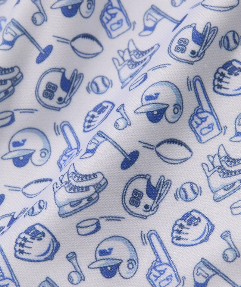 Boys' Printed Sankaty Performance Polo
