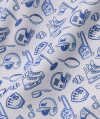 Boys' Printed Sankaty Performance Polo