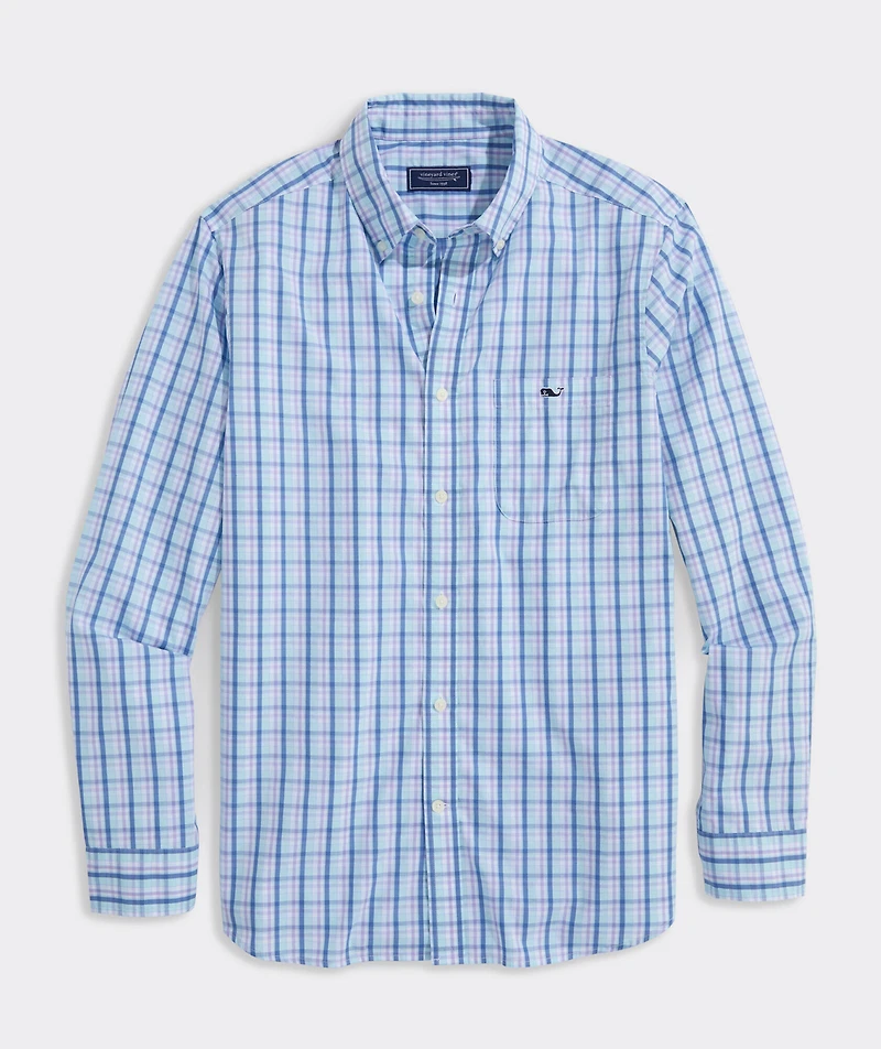 Sandie Plaid Perfect Wash Poplin Shirt