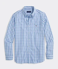 Sandie Plaid Perfect Wash Poplin Shirt