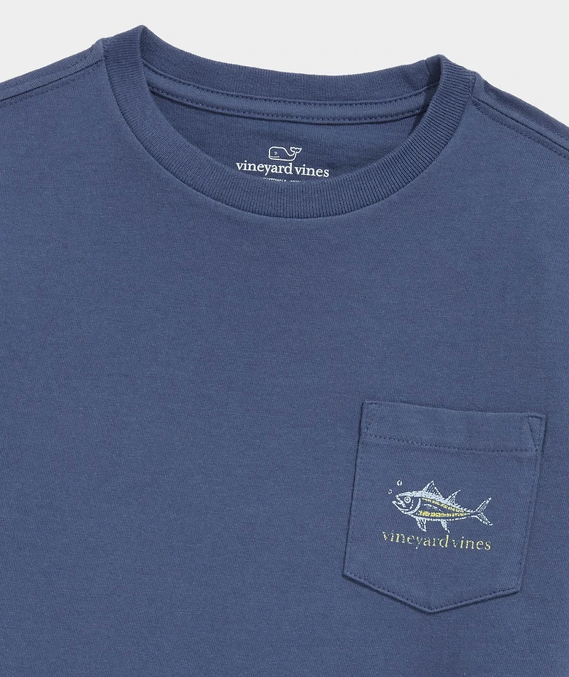 Boys' Always Fresh Short-Sleeve Pocket Tee
