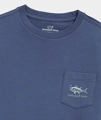 Boys' Always Fresh Short-Sleeve Pocket Tee