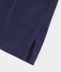 Boys' Long-Sleeve Surf Polo