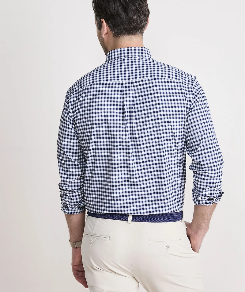 Mainsail Gingham Featherweight Performance Shirt