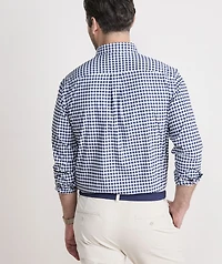 Mainsail Gingham Featherweight Performance Shirt
