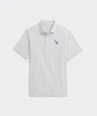 Colorado Rockies Bradley Stripe Sankaty Polo