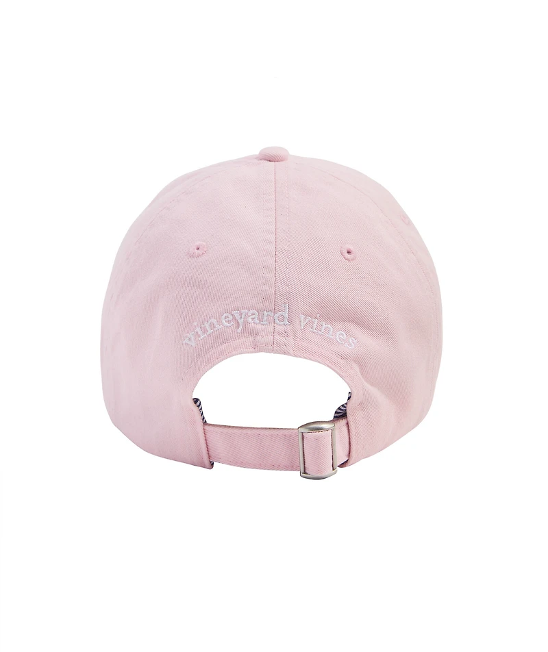 OUTLET Striped Baseball Hat