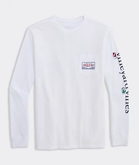 Best Christmas By Par Long-Sleeve Pocket Tee