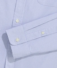 Commodore Stripe Performance Cotton Shirt