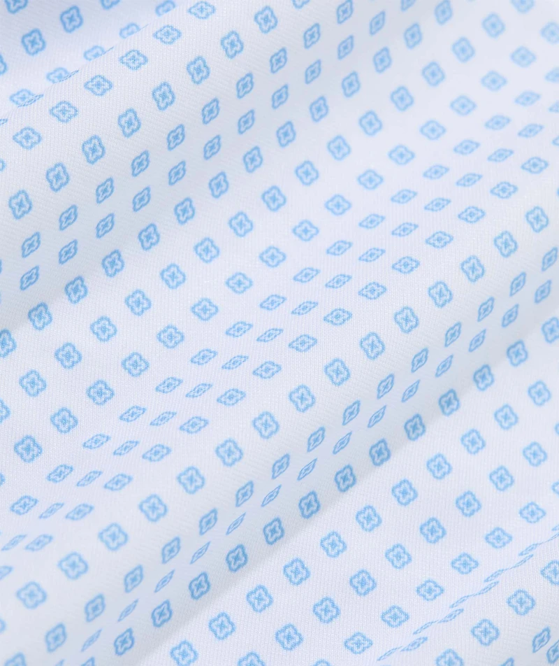 Printed Palmero Performance Polo