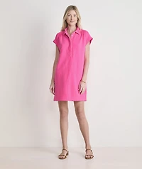 Margo Double Gauze Shirtdress