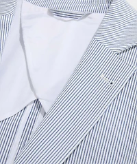 Seersucker Blazer