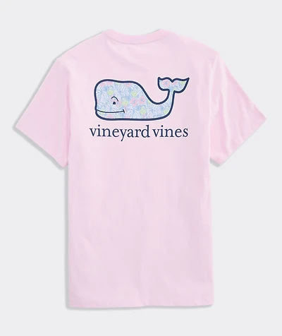 Florita Palms Whale Short-Sleeve Pocket Tee