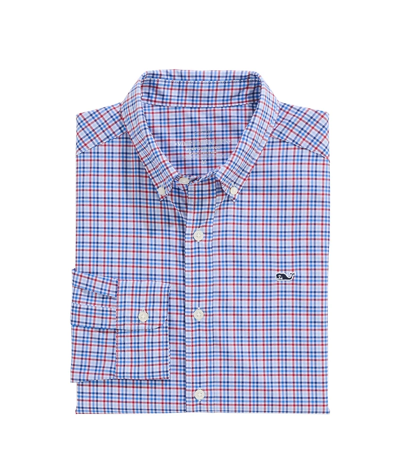 OUTLET Check Classic Performance Whale Shirt