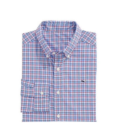 OUTLET Check Classic Performance Whale Shirt