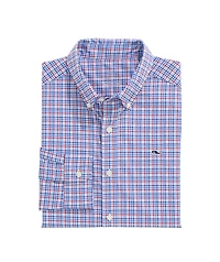 OUTLET Check Classic Performance Whale Shirt
