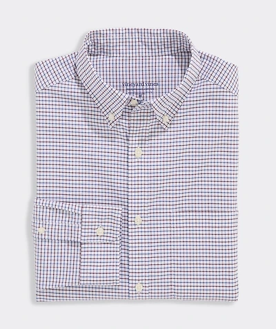 Wauwinet Tattersall Performance Cotton Shirt