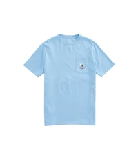 OUTLET Santa Sport Fishing Short-Sleeve Pocket Tee