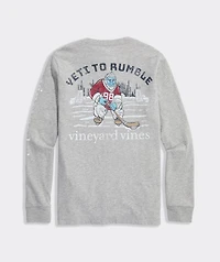Boys' Yeti To Rumble Long-Sleeve Pocket Tee