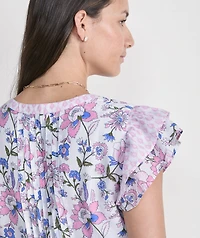 Nora Pintuck Dress
