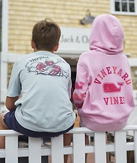 Girls' Surf Terry Hoodie