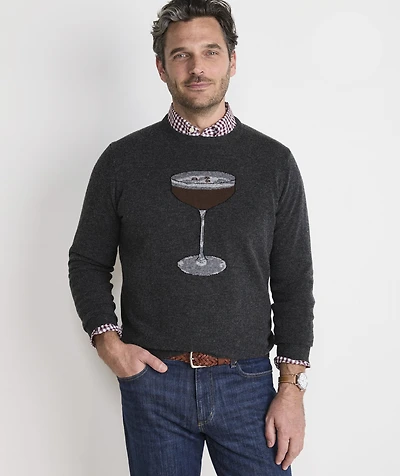 Espresso Martini Crewneck Sweater