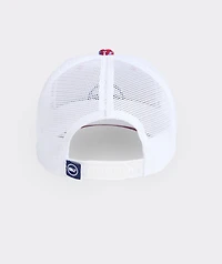 Boys' Fish Chappy Whale Dot Trucker Hat