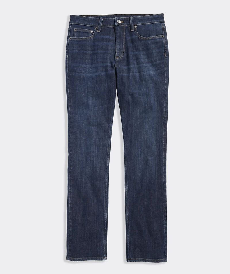 Slim Straight Indigo Jeans