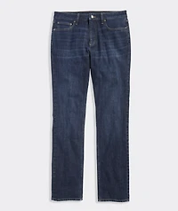 Slim Straight Indigo Jeans