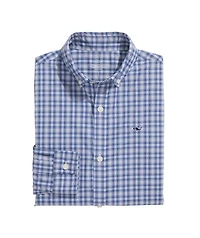 OUTLET Boys' Performance Nylon Check Shirt